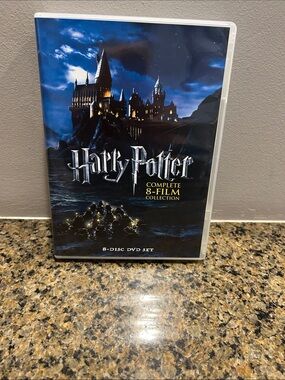 Harry Potter Complete 8 Film Collection